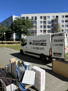 Home transport bus, wywóz do pszok, olawa, transport olawa